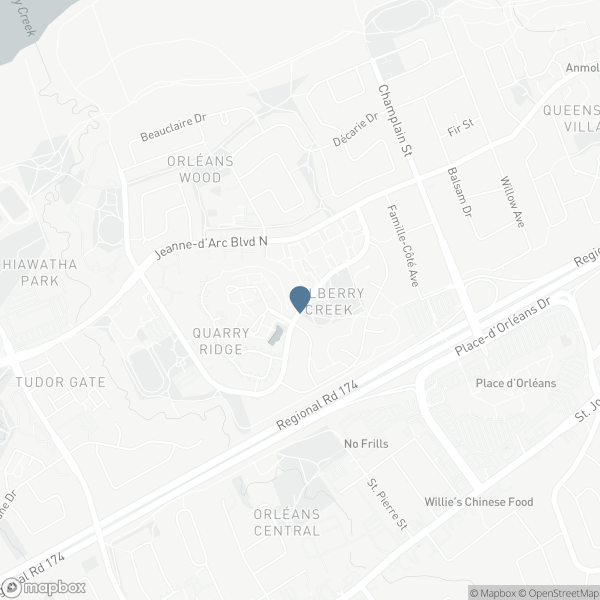 6801 BILBERRY DRIVE, Ottawa, Ontario K1C 2E8